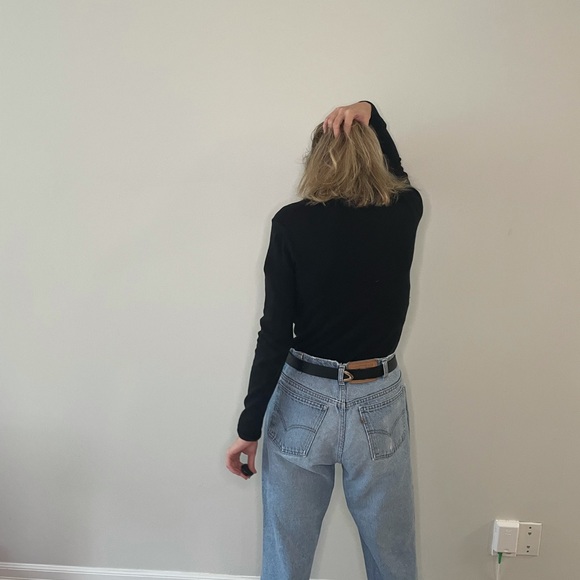 Orange tag Levi Strauss & Co Light Wash mom jeans - Picture 10 of 10